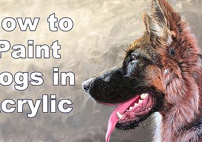 Dog Portrait Painting Course