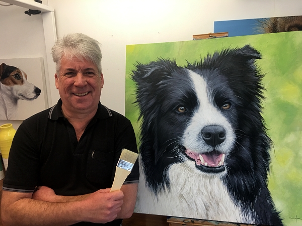 Make money by taking dog portrait commissions