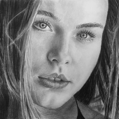 How to Draw a Female Portrait