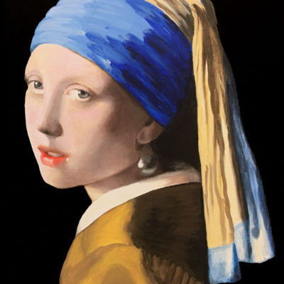 Girl with Pearl Earring