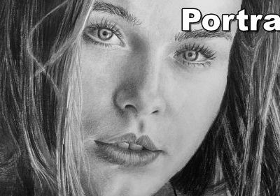 How to Draw a Female Portrait