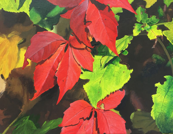 13-painting-with-complementary-colors-autumn-leaves complementary colour autumn leaves painting