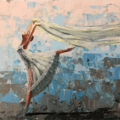 How to Paint a Ballerina in Acrylic