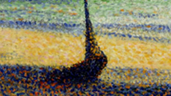 2-pointillism-challenge-tutorial-close-up-example close up of the pointillism technique