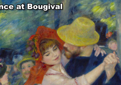 How to Paint Dance at Bougival by Renoir
