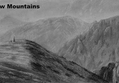How to Draw Rocky Mountains