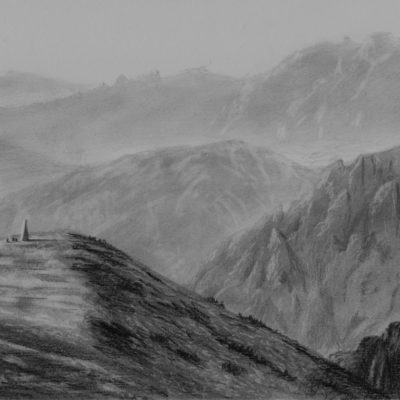 How to Draw Rocky Mountains