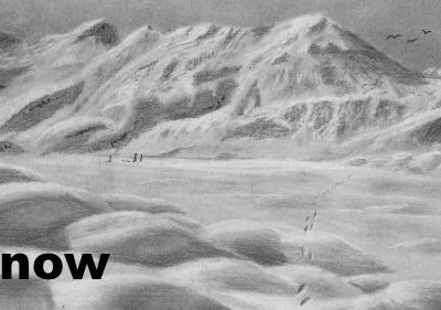 How to Draw Snow Mountains