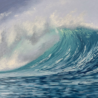 How to Paint Crashing Waves in Oil