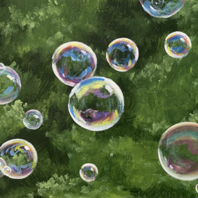 How to Paint Bubbles