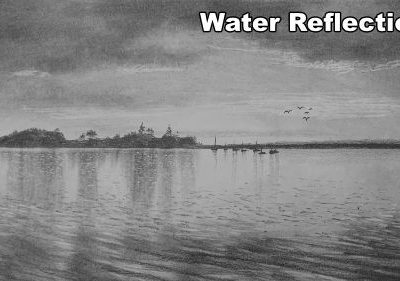 How to Draw Reflective Water
