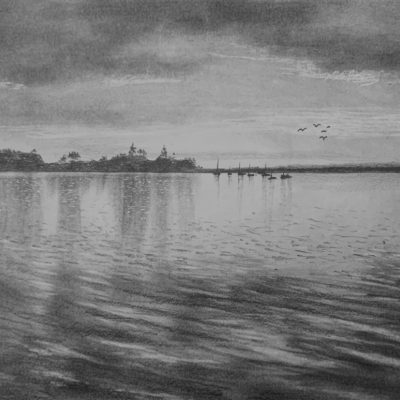 How to Draw Reflective Water