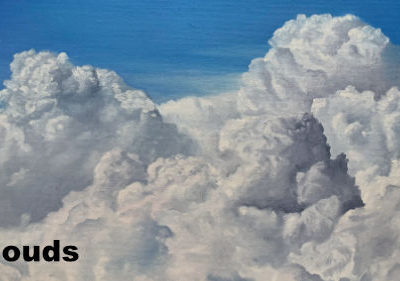How to Paint Clouds in Oil