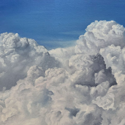 How to Paint Clouds in Oil