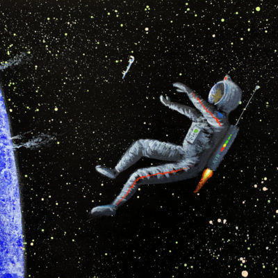 How to Paint an Astronaut in Acrylic