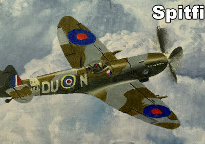 How to Paint a Spitfire