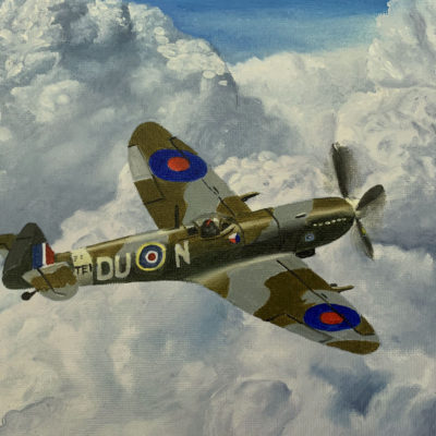 How to Paint a Spitfire