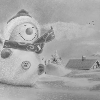 How to Draw a Snowman