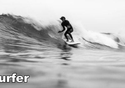 How to Draw a Surfer