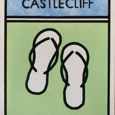 Monopoly Inspired Painting