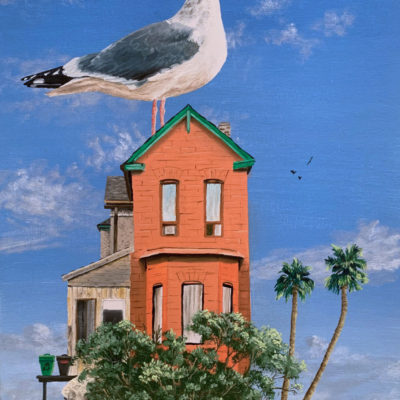 Painting a Surreal Landscape