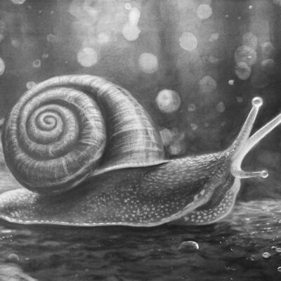 How to Draw a Snail Step by Step