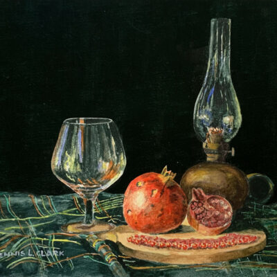 Realistic Watercolor Still Life Techniques